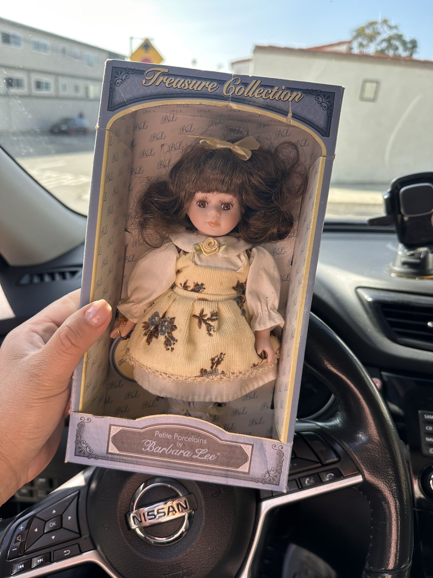Treasure Collection Porcelain Doll
