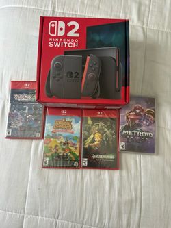 Brand new Nintendo switch 2 bundle