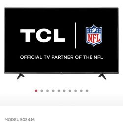 50” 4K Google TV