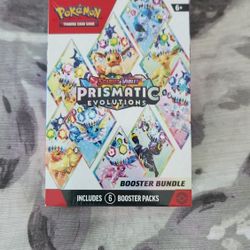 Prismatic Evolutions Booster Bundle