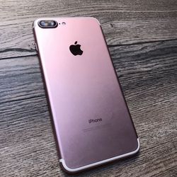 iPhone 7 Plus Gold Rose 32 Gb (T Mobile)
