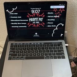 MacBook Pro With Touchbar