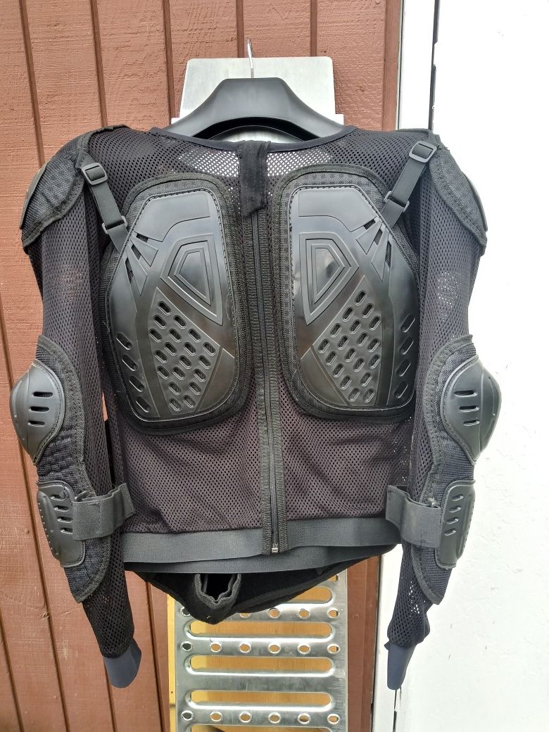 Small chest protector