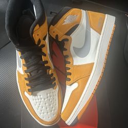 Jordan 1 High Gore-Tex Light Curry Size 13 New