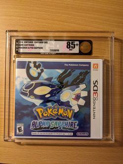 Pokemon 3ds Alpha Sapphire VGA 85+ Gold