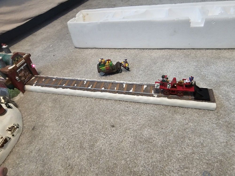 North Pole Department 56 Animated Train