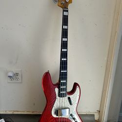 Fretless Jazz Bass