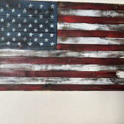 American Flag Wall Decor
