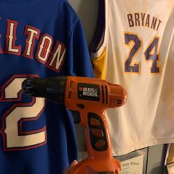 Black And Decker Drill