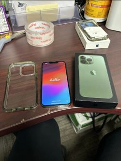 Apple iPhone 13 Pro 128GB Alpine Green (Unlocked)