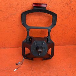 2018 2019 2020 2021 2022 Jeep JL Wrangler Spare Tire Carrier w Camera OEM