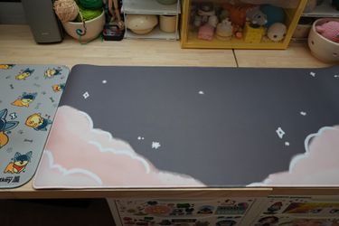 Minterly SA Bliss R2 Pink Clouds Deskmat