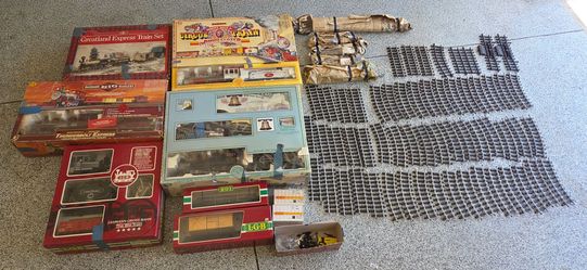 G scale train sets