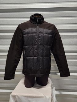 GUESS Quilted Puffer Bomber