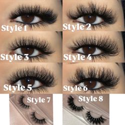 Lashes for tonight