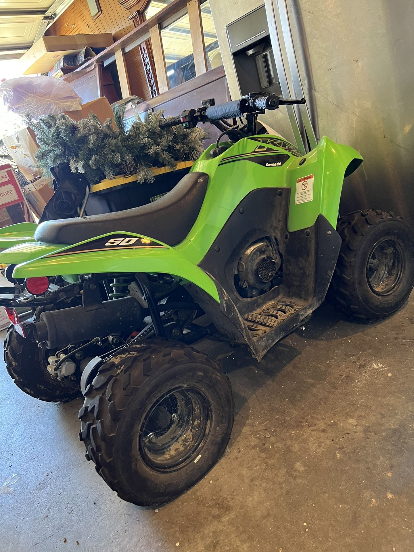 2021 Kawasaki Quad