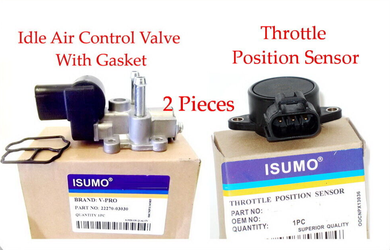 Idle Air Control Valve & Throttle Position Sensor Fits: Camry Solara CA Emission
