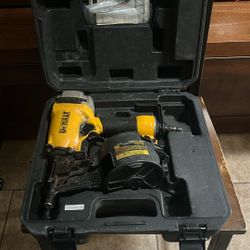 Dewalt Coil Nail Gun