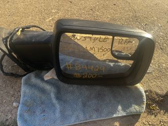 2021 DODGE RAM 1500 RIGHT MIRROR # 84429
