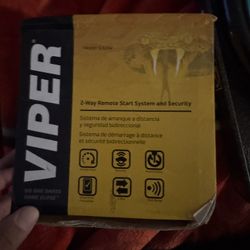 Viper Alarm System 