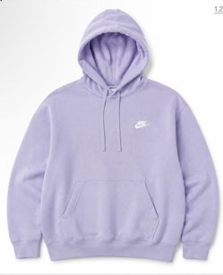 Fleece Nike hoodie