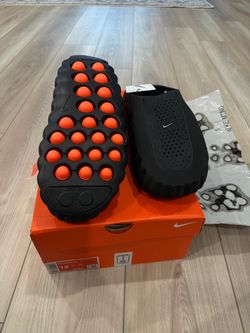 Nike Mind Slides Black Chrome