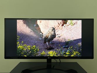 29” LG Ultrawide 21:9 Monitor 2560x1080p