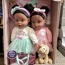 Sweet Twins Dolls