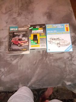 Automotive Repair Manuals