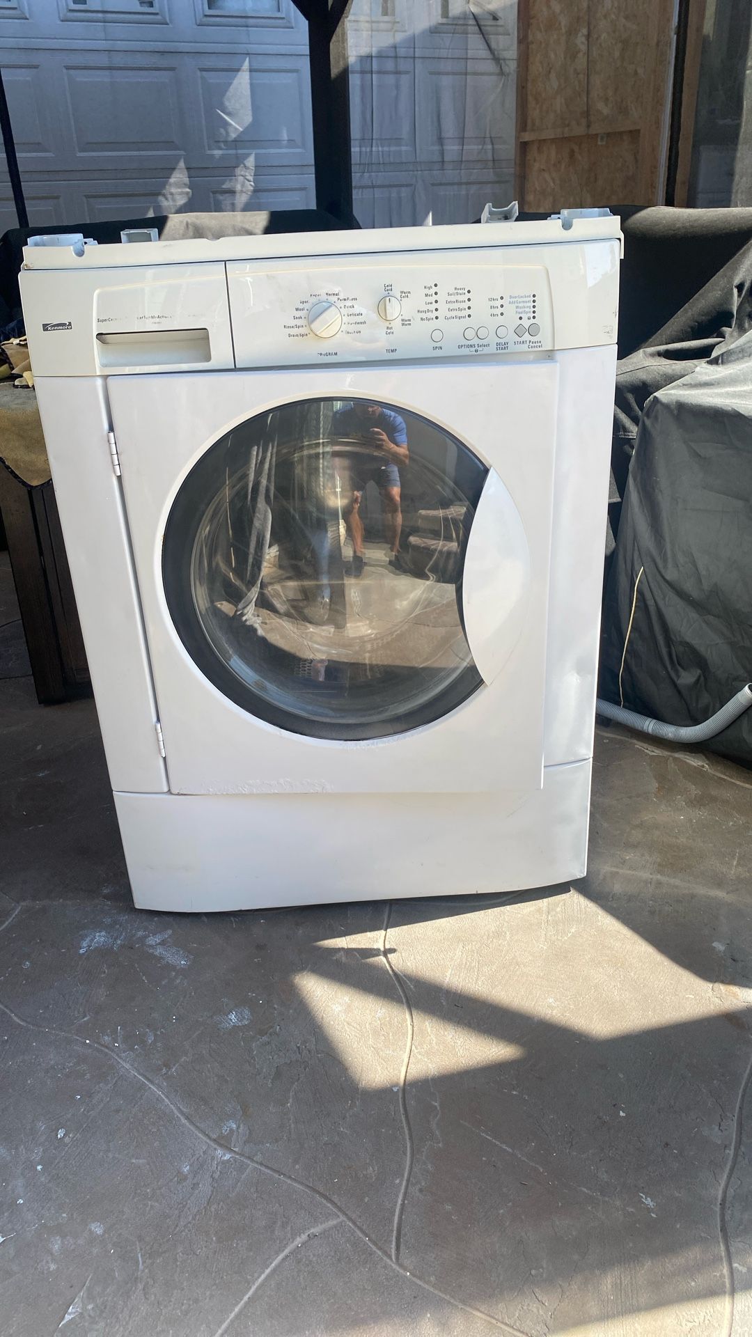 Washer Kenmore  Front loader 