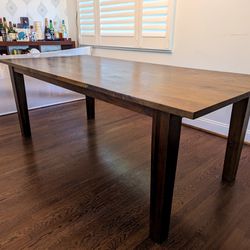 Crate And Barrel Basque Dining Table