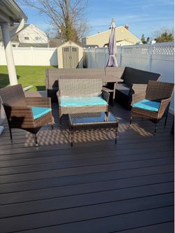 Patio Furniture Set 4pcs - Fully Assembled - BRAND NEW!!!