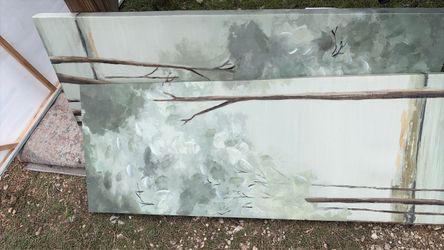 Canvas painting set