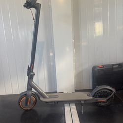 Electric scooter
