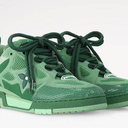 Louis Vuitton Skate Sneaker Green