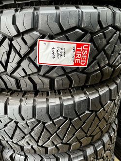 2 SEMI NEW LT 28570R17 NITTO RIDGE GRAPPLER All Terrain tire for $350 installed and balance. 285/70/17 285/70/R17 285 70 R 17 285 70 17 28570R17 Tr