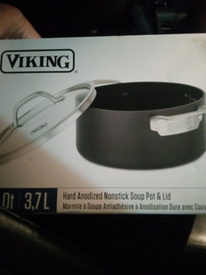 Viking 4.0Qt Soup Pot