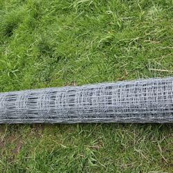 Wire Fence Roll - 6.5ft High Tensile Deer Fencing (NEW) 165ft