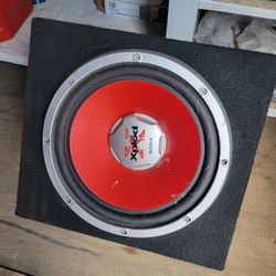 12" Sony Xplod