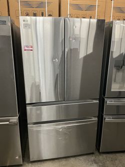LG LF30S8210S French Door Refrigerator (Open Box / Scratch & Dent)