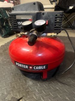 Porter Cable 150psi Air Compressor
