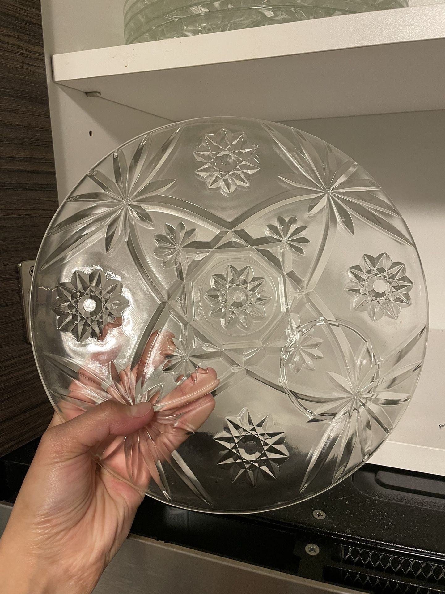 Glass Tray/plates