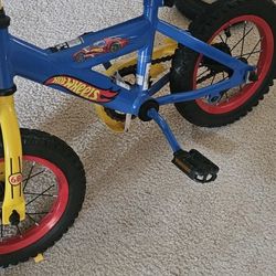 Hot Wheels Bike