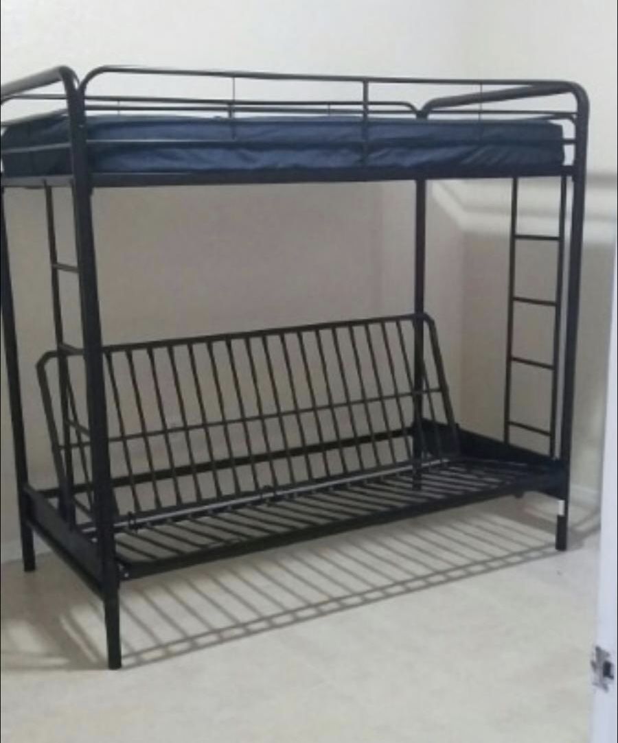 Bunk bed whit mattress whit deliver