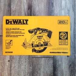 DeWALT DCS565B 20V MAX Cordless Brushless 6-1/2 in. Sidewinder Style Circular Saw (Tool Only)