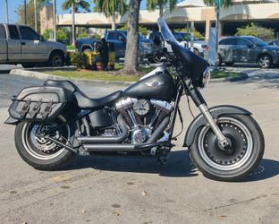 2010 Harley Davidson Fat Boy Lo