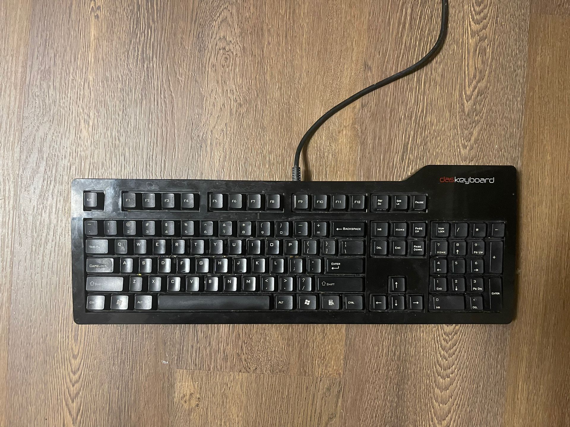 DasKeyboard Mechanical Keyboard With Brown Switches