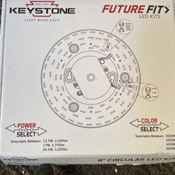 Keystone 8” LED lighting Kit 