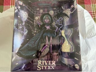 Monster High Skullector River Styxx Doll