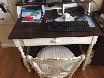 Shabby Chic - Distressed Desk - $100